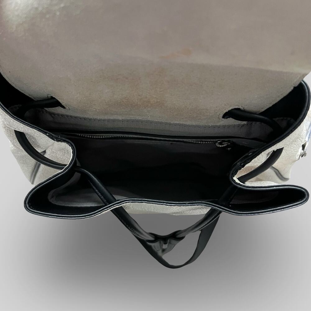 Rag & Bone White Leather Mini Backpack - Picture 4 of 13